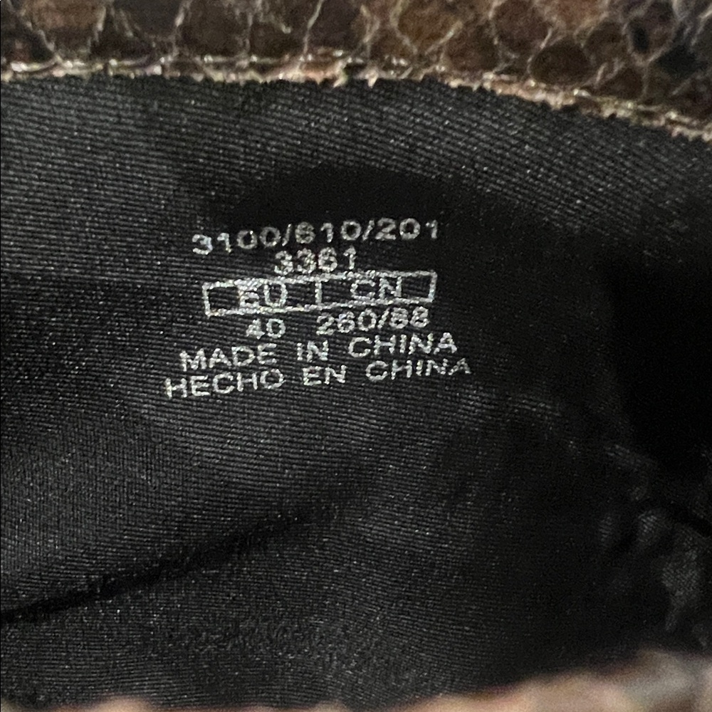 Zara Python Print Ankle Boots - image 4